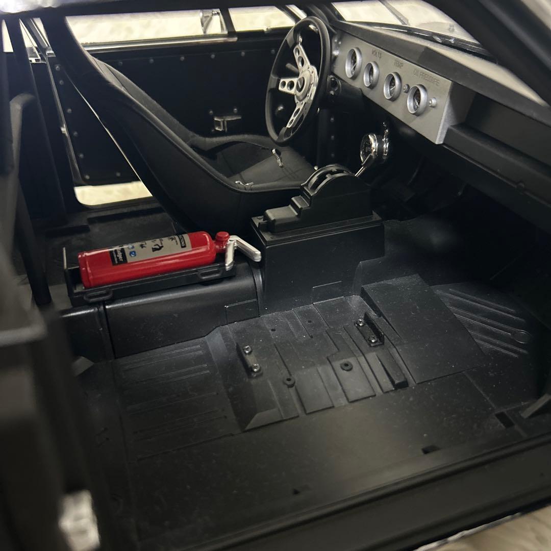 【希少品】デアゴスティーニ　ワイルドスピード　　1/8 ダッチチャージャー