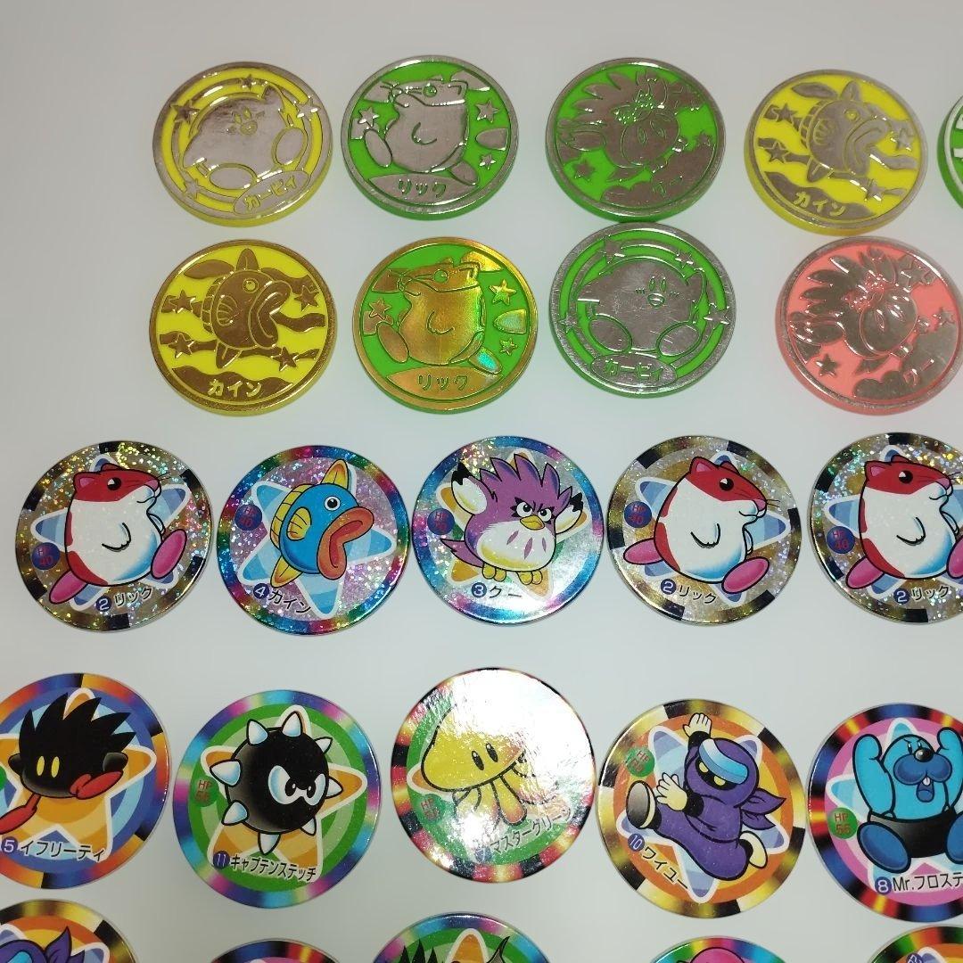 激レア　星のカービィ　メンコ　キャラチップ　まとめ売り　当時物