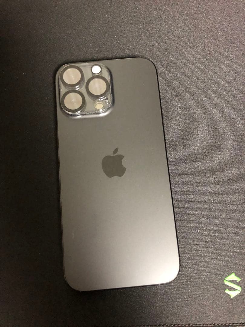 超美品iPhone 16 promax 1TB ブラックチタニウム