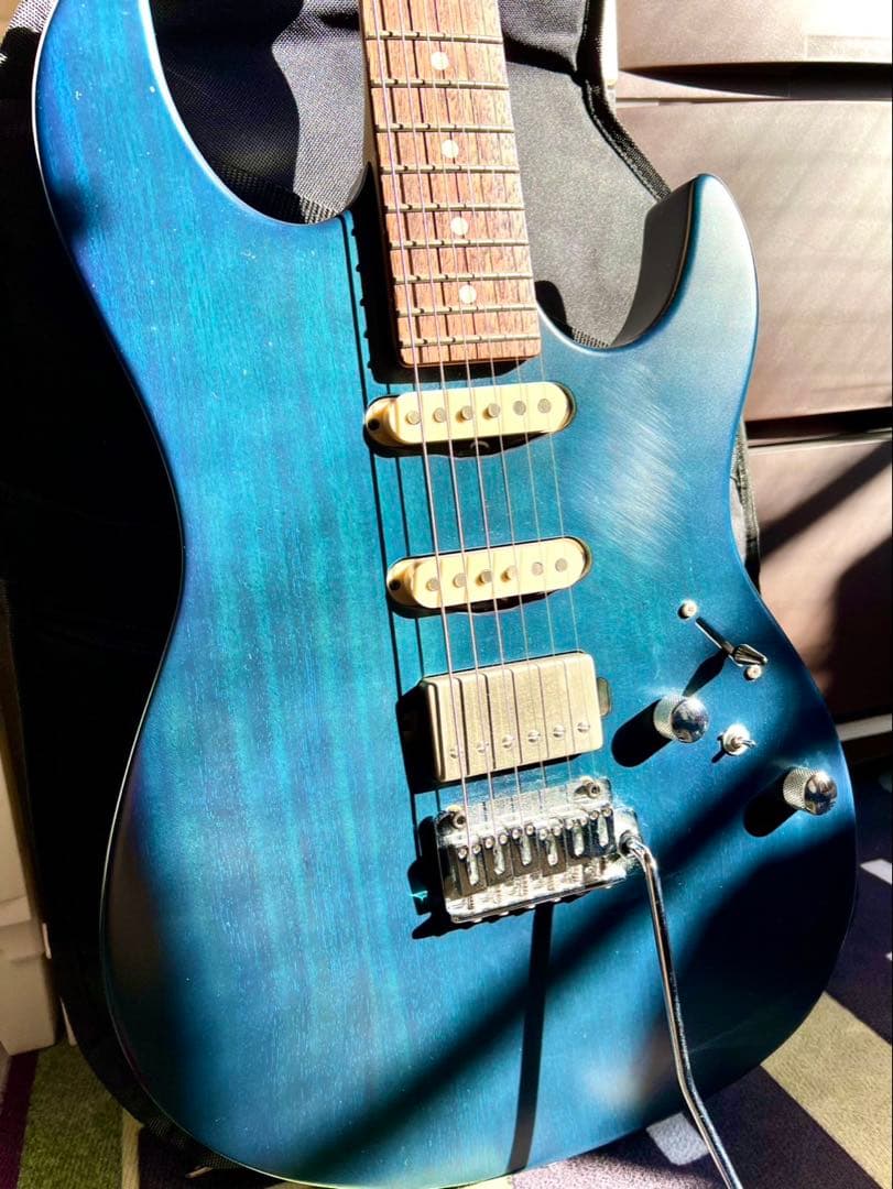 FUJIGEN MJOS SAITO 山野楽器コラボ ストラトキャスター