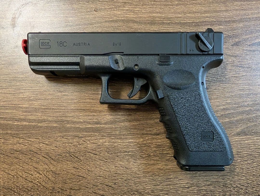 東京マルイ 電動ハンドガン グロック18C 他