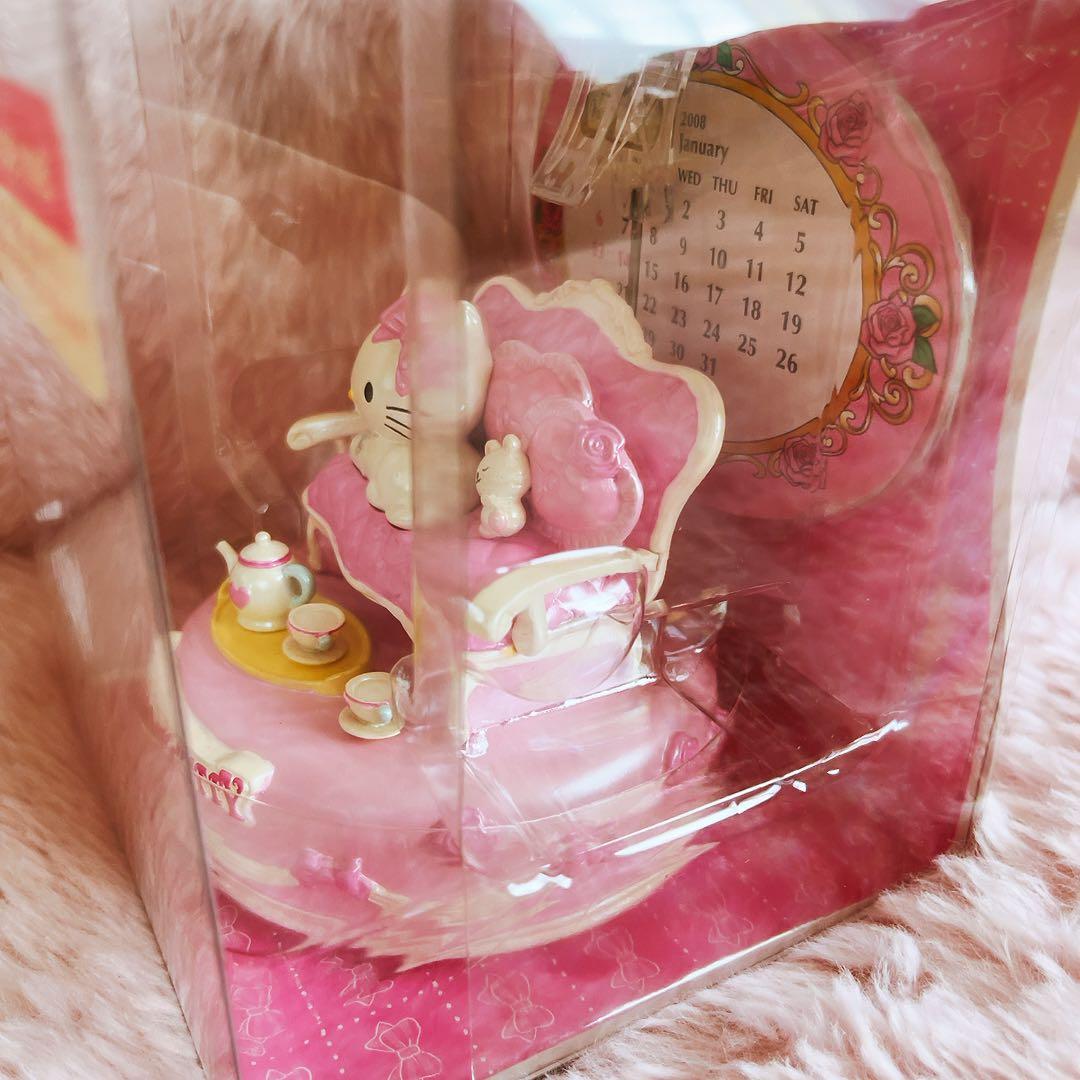 希少レア　チャーミーキティ　2008 カレンダー　オーナメント　サンリオ