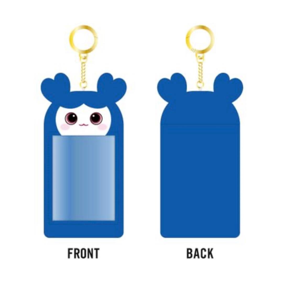 【美品】TWICE BABY LOVELYS フォトカードキーホルダー　ツウィ