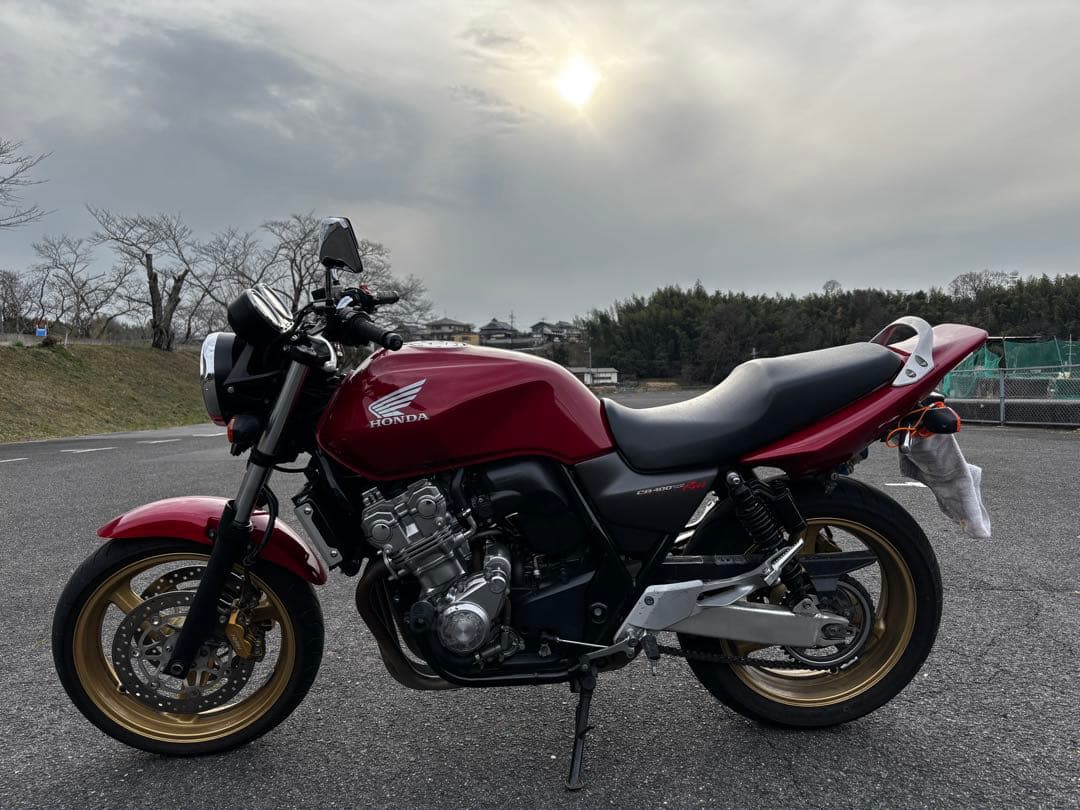 cb400sf nc42前期型　タンク