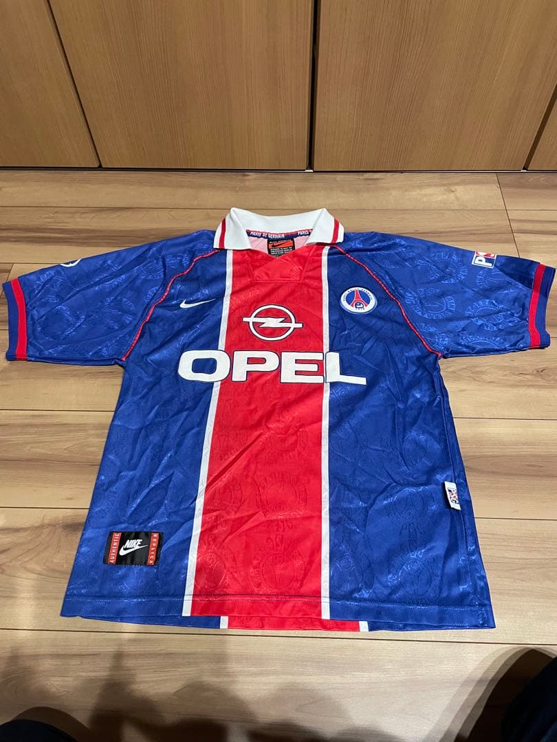 パリサンジェルマンユニフォーム 96-97 OPEL