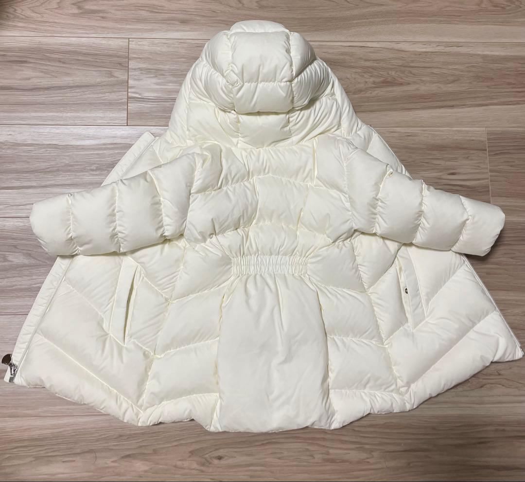 Xmasセール✨【モンクレール】白　キッズダウン　80cm