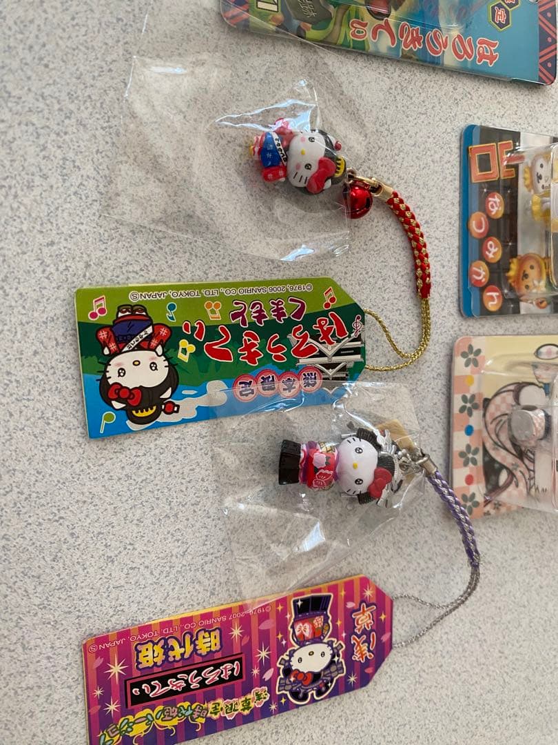 ハローキティ ストラップ 14点セット