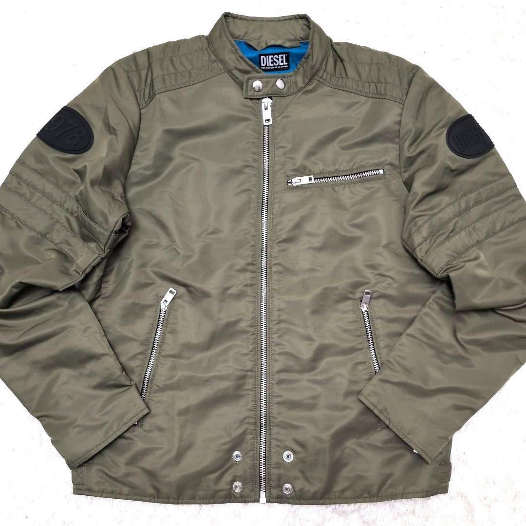 【池田エライザ着用モデル 美品 L】ディーゼル　J-GLORY　ライダース