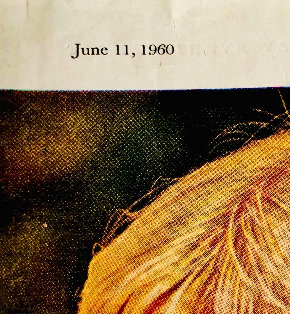 セブンアップ当時物ビンテージ７-upセブンアップ＊アメグラ＊60年広告