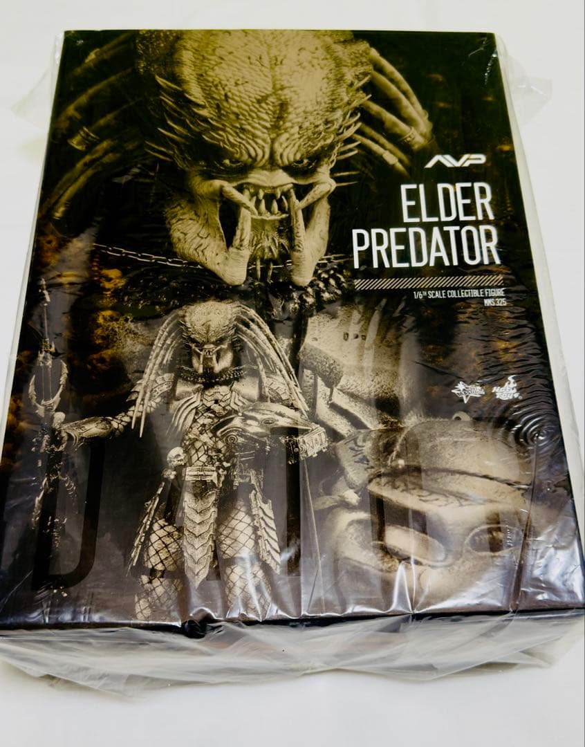 【新品・未開封】ホットトイズ AVP エルダープレデター