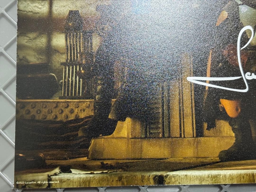 大阪 コミコン ハリコンくじ テムエラモリソン サイン 直筆サイン東京