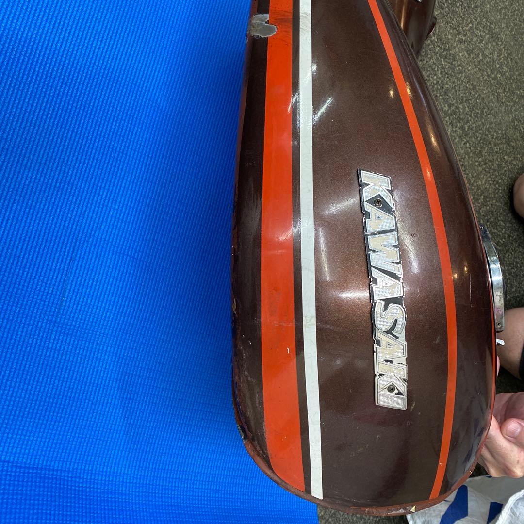 z1.z2.kz. エビ　オレンジタイガー.純正. 当時物　外装一式