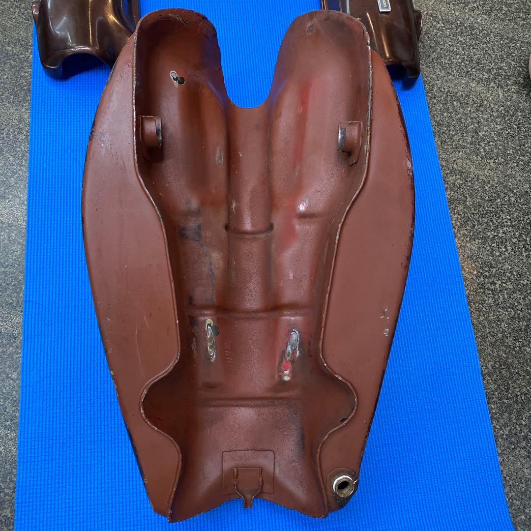 z1.z2.kz. エビ　オレンジタイガー.純正. 当時物　外装一式