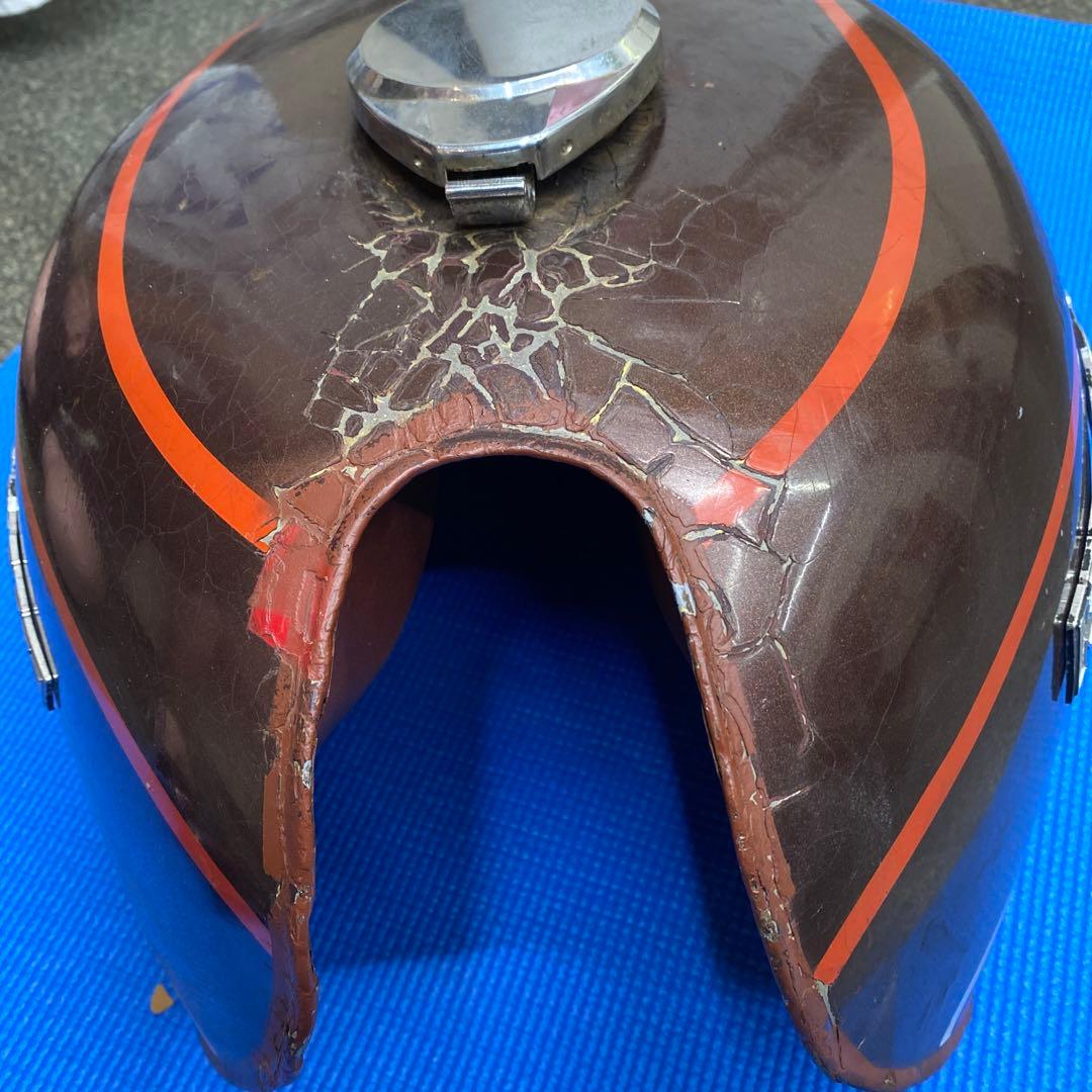 z1.z2.kz. エビ　オレンジタイガー.純正. 当時物　外装一式