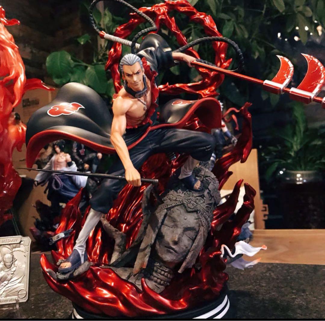 NARUTO ナルト 飛段 A~D版 ガレージキット ガレキ スタチュー ①