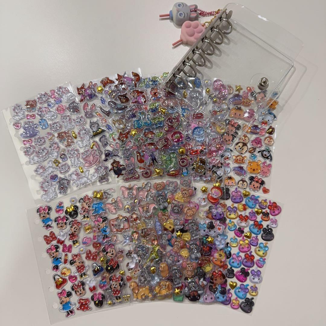 さ*ん様 プチドロップ　シール帳　完成品