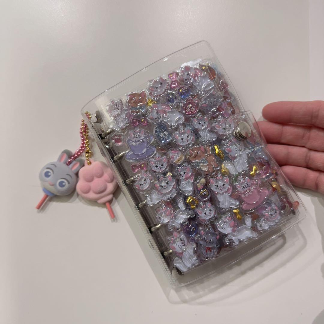 さ*ん様 プチドロップ　シール帳　完成品