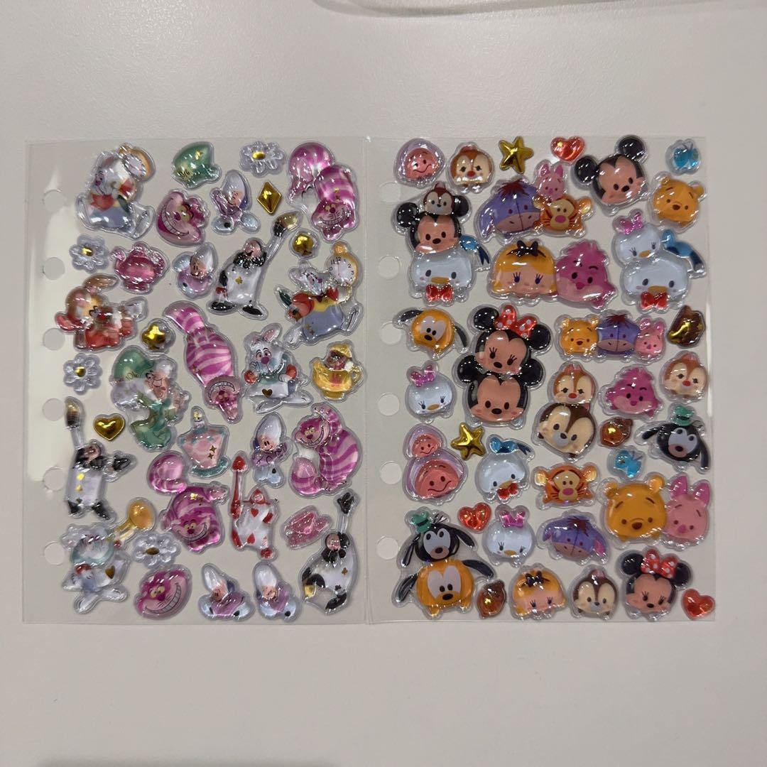 さ*ん様 プチドロップ　シール帳　完成品