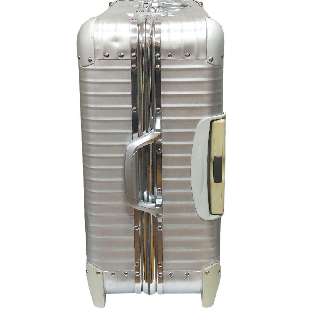 リモワ トパーズ 104L 4輪 青ロゴ アルミキャリーケース廃盤ヴィンテージ