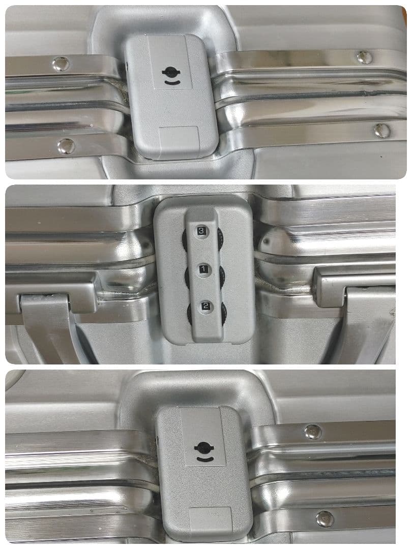 リモワ トパーズ 104L 4輪 青ロゴ アルミキャリーケース廃盤ヴィンテージ