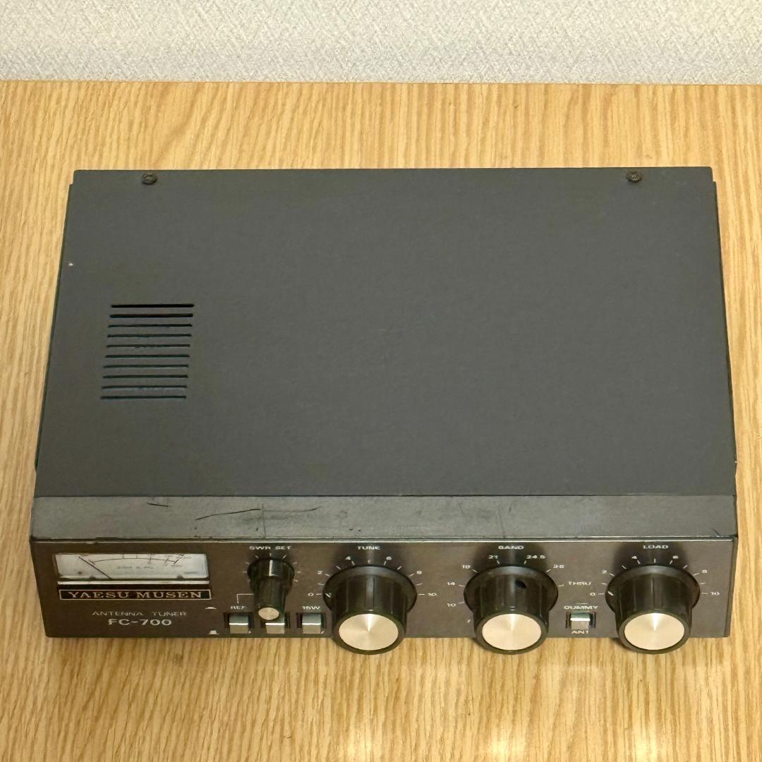 YAESU MUSEN FC-700 アンテナチューナー
