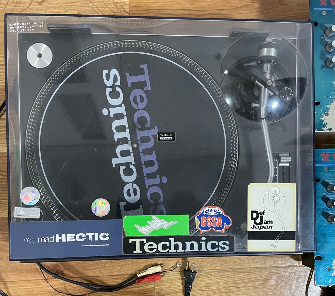 テクニクス ターンテーブル