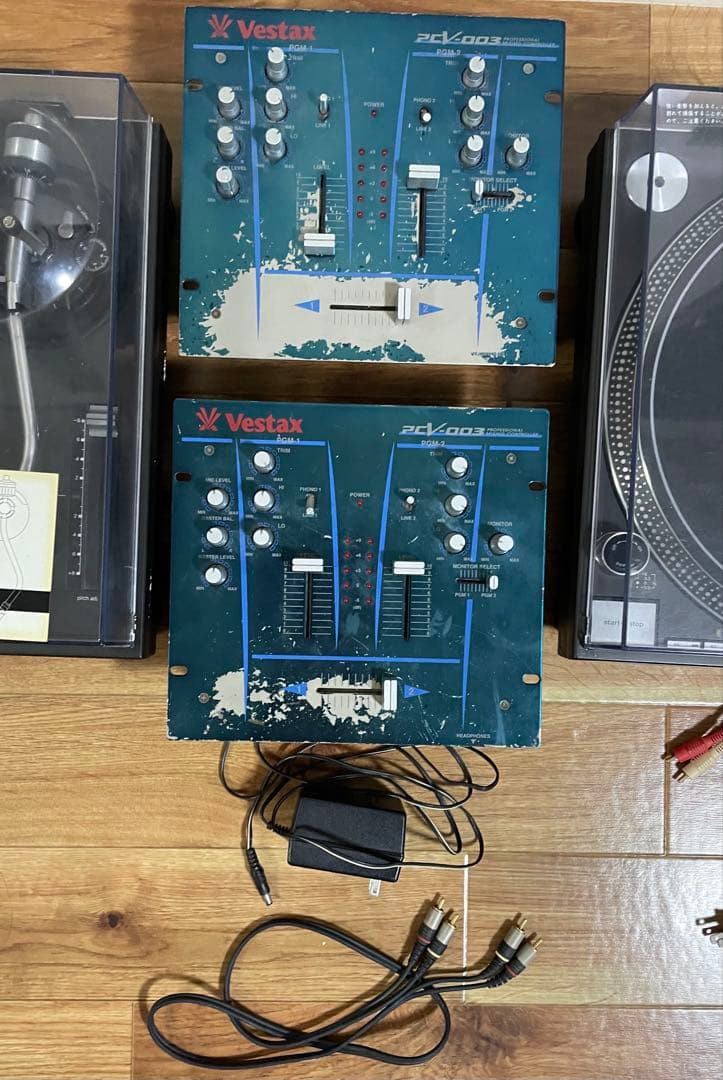 テクニクス ターンテーブル