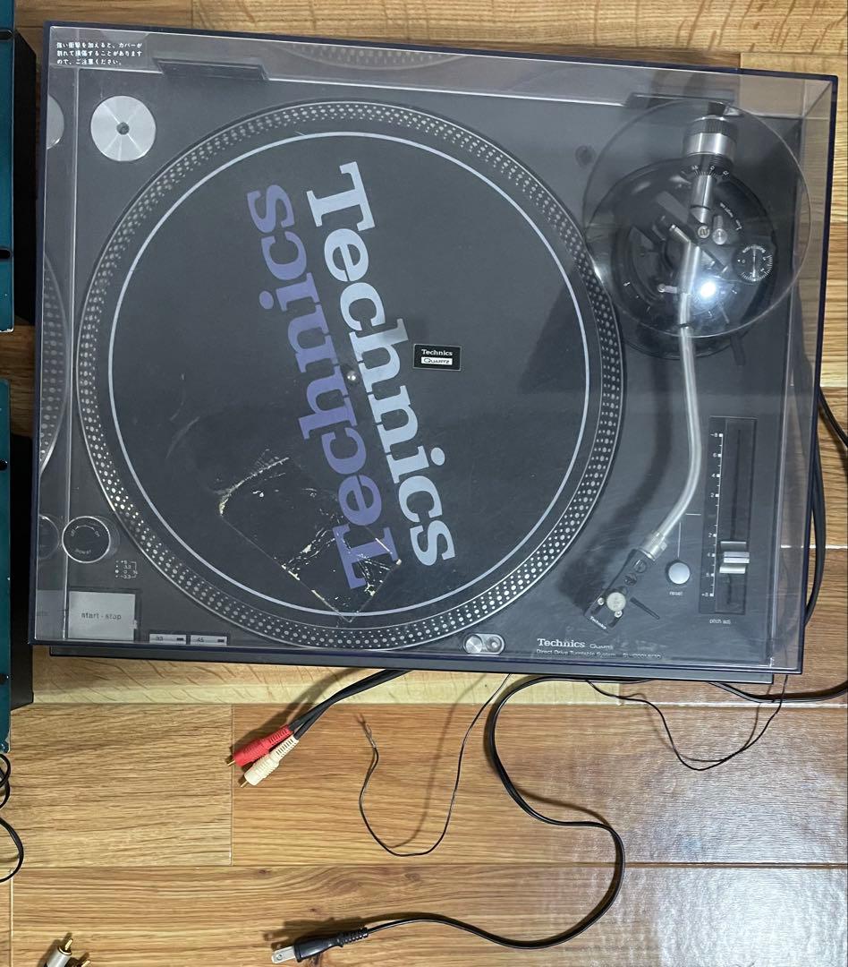 テクニクス ターンテーブル