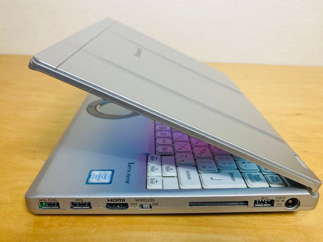 【Let's note】 CF-SZ6/office2024/バッテリー超優良