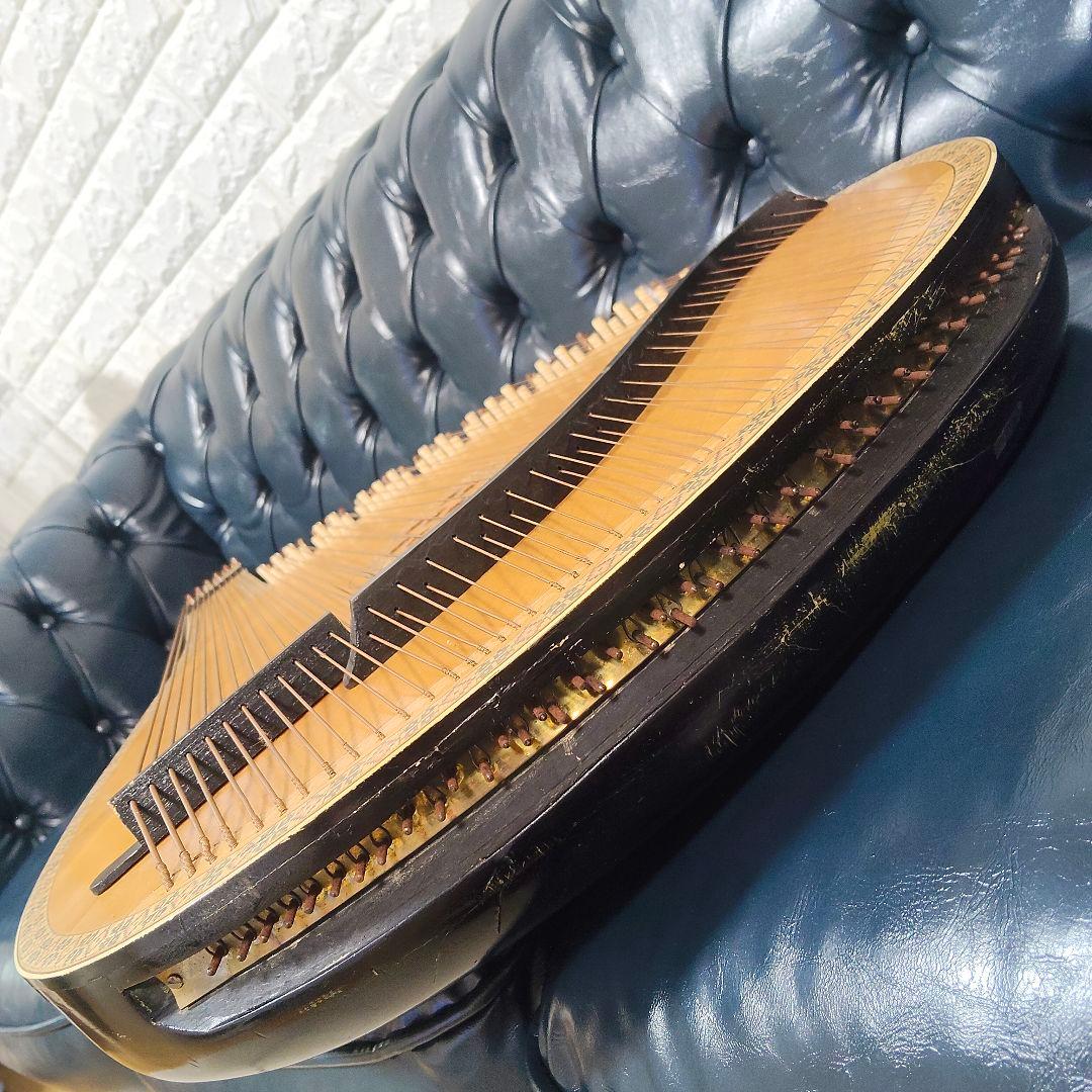 ​【希少】民族楽器 バンドゥーラ 55弦 1987年製 チェルニヒフ製