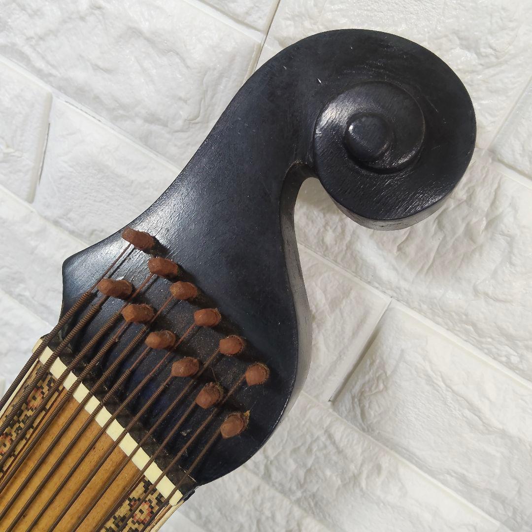 ​【希少】民族楽器 バンドゥーラ 55弦 1987年製 チェルニヒフ製