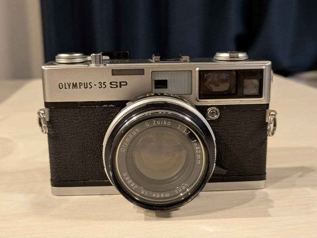完動品◎オリンパス 35SP フィルムカメラ