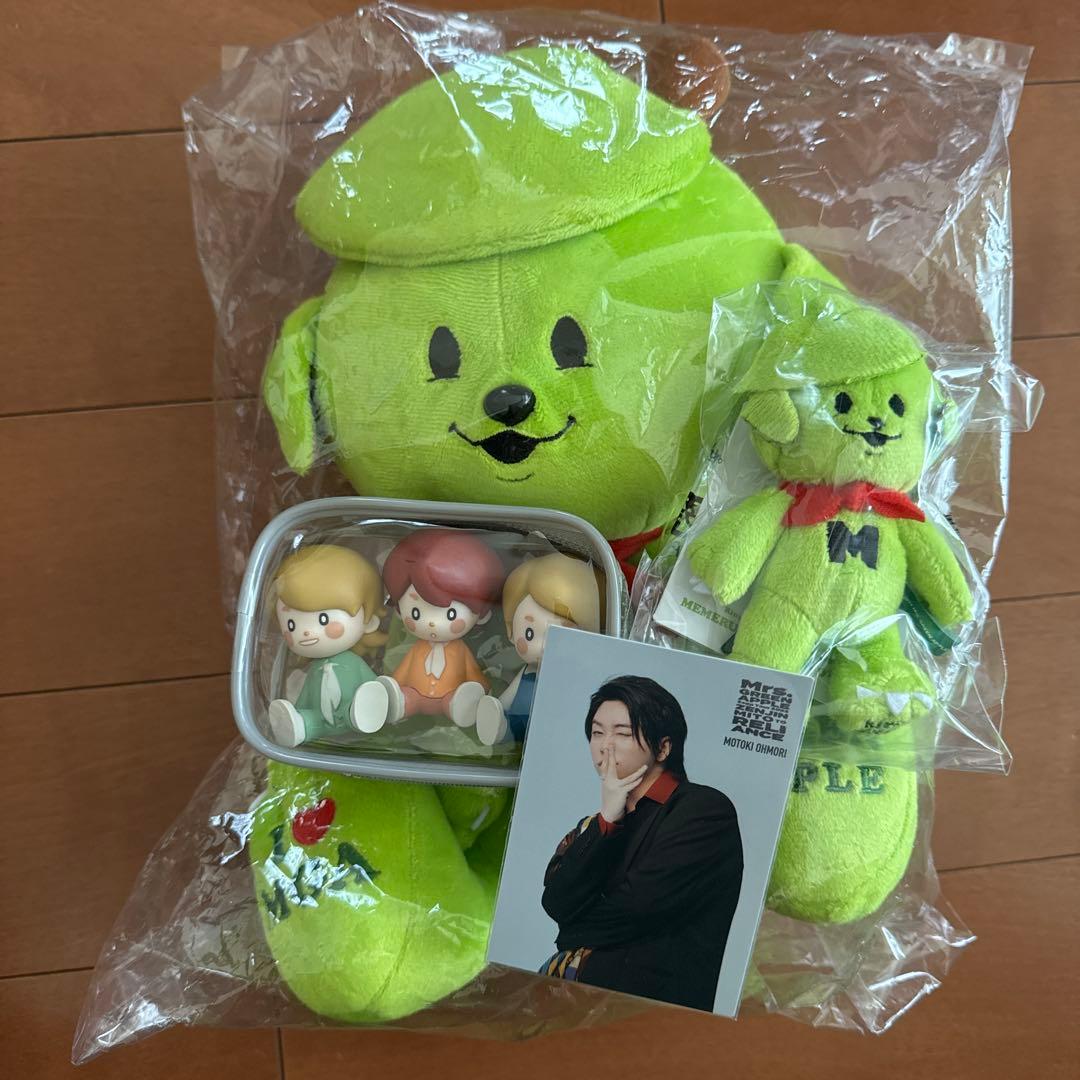 Mrs. GREEN APPLE 完売品 メメル フィギュア
