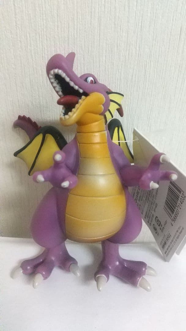 タグ付き　ドラゴンクエスト　ソフビモンスター　5体セット