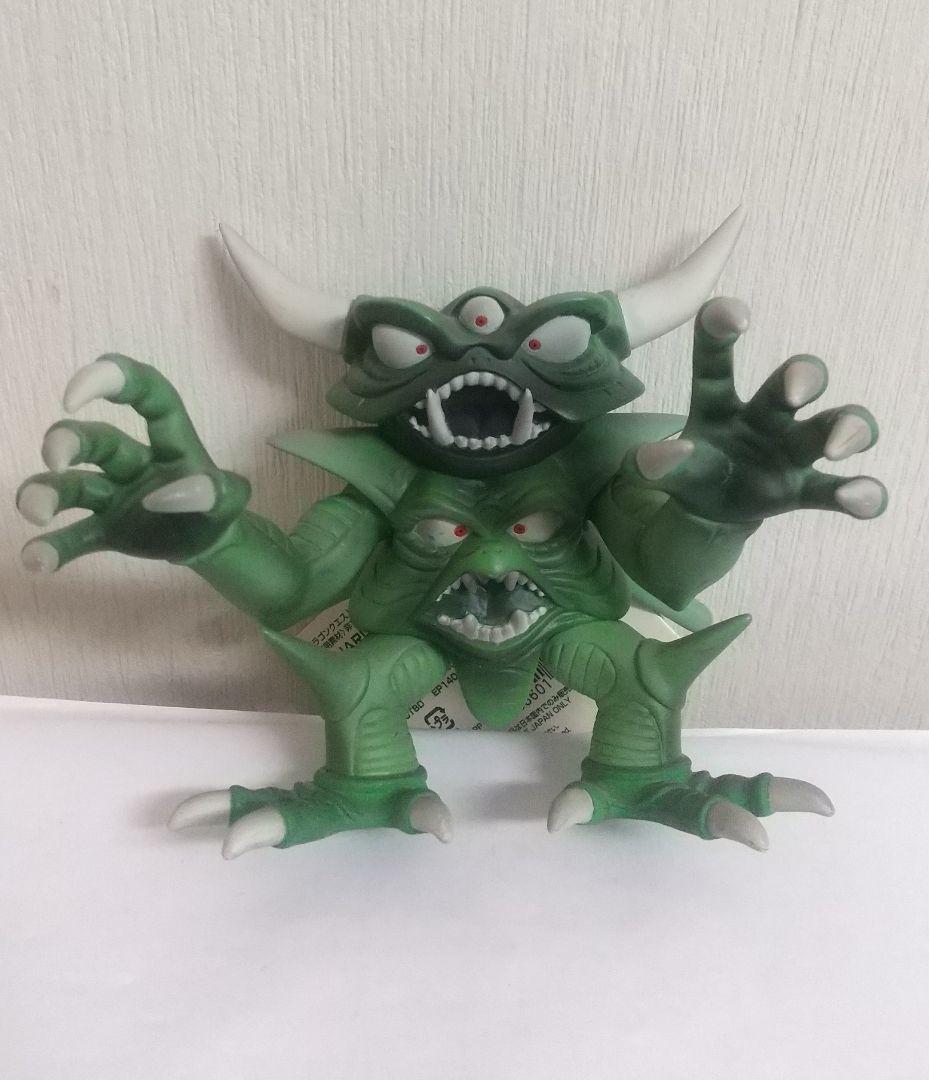 タグ付き　ドラゴンクエスト　ソフビモンスター　5体セット