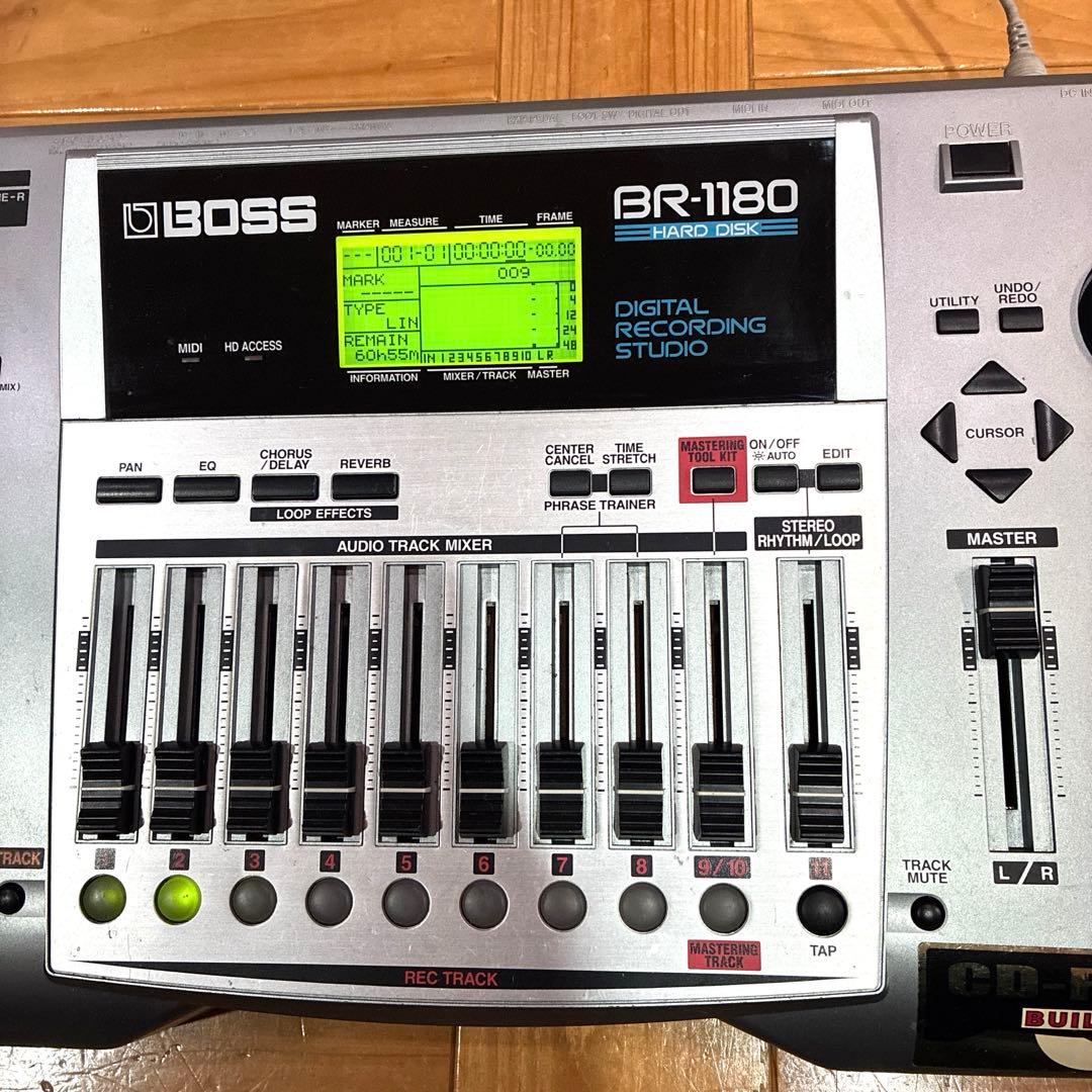 配信機器・PA機器・レコーディング機器 BOSS BR-1180 MTR