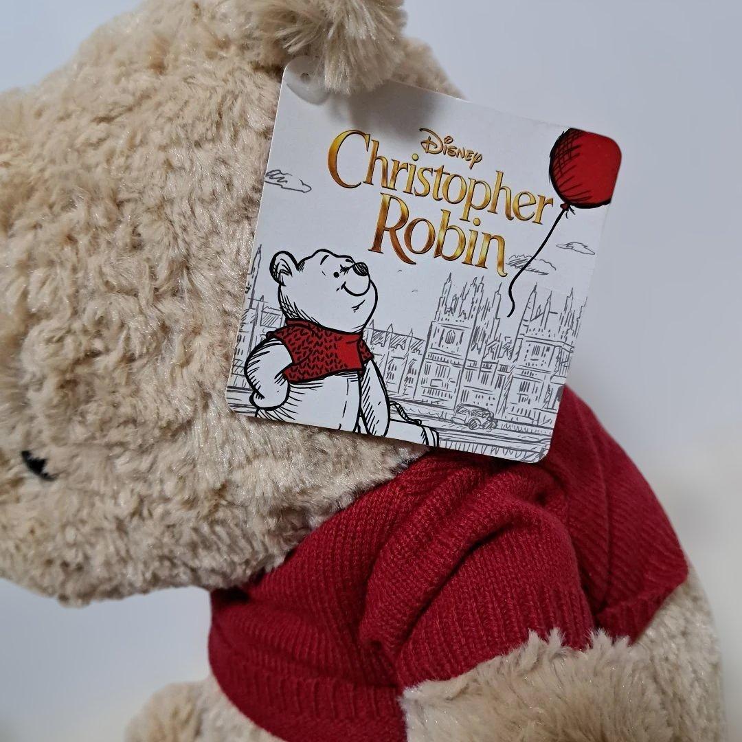 【タグ付き】 海外版 ディズニー　くまのプーさん　ぬいぐるみ　イギリス製