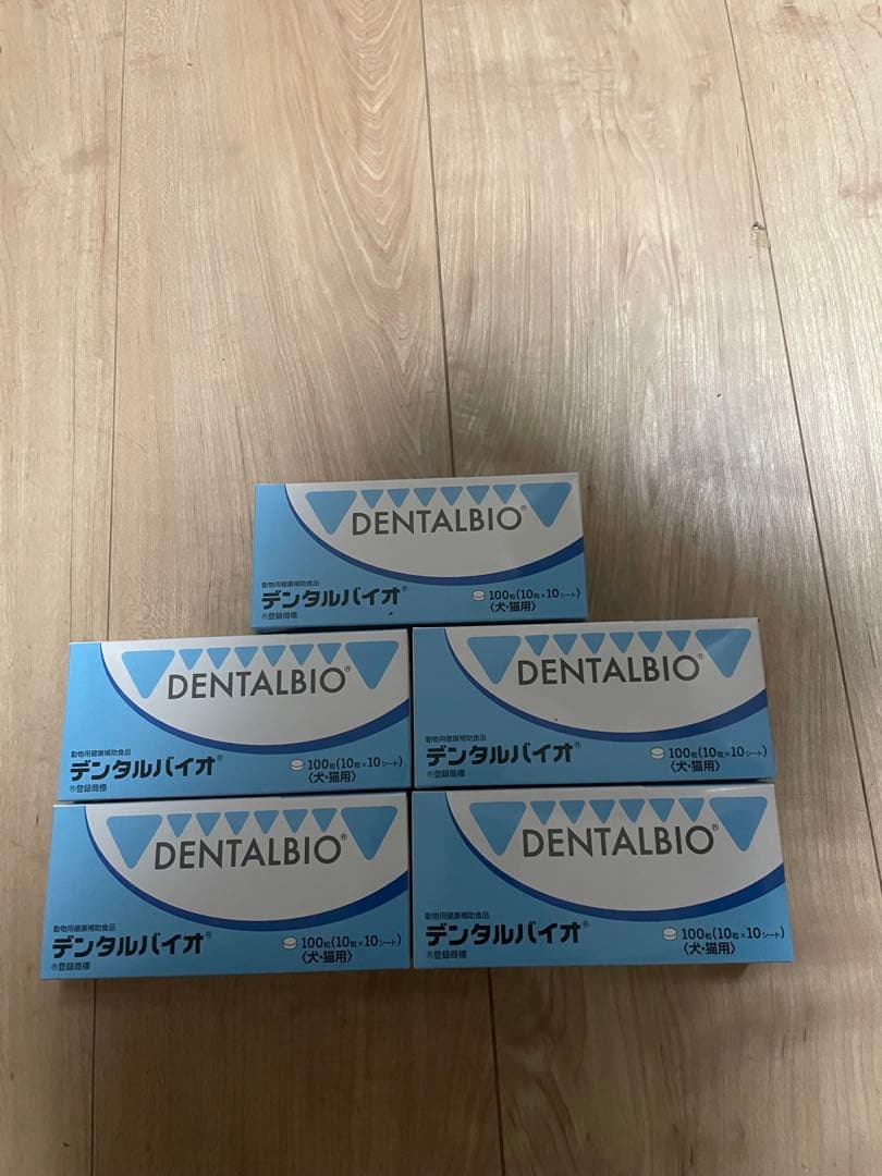 共立製薬 デンタルバイオ 10粒×10シート 5個