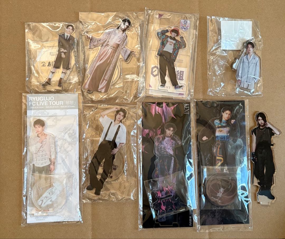 龍宮城　KENT アクスタ　セット