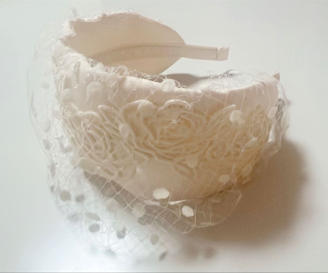 【美品】メロディバスケット×青木美沙子 Rose Princess カチューシャ