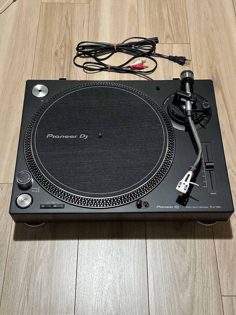 Pioneer DJ PLX-500 ターンテーブル パイオニアdj テクニクス