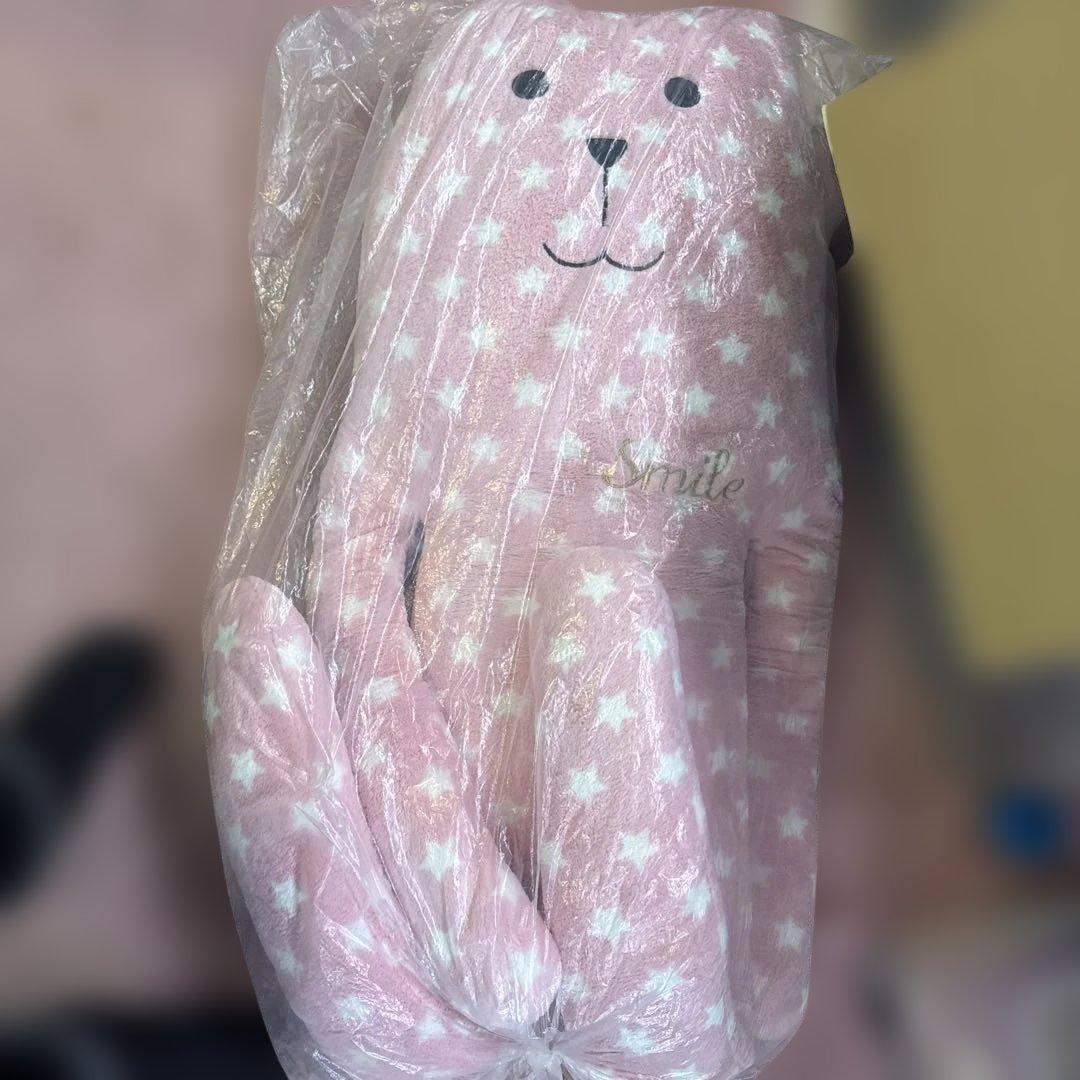 GRAFHOLIC ピンク 星柄 ぬいぐるみ