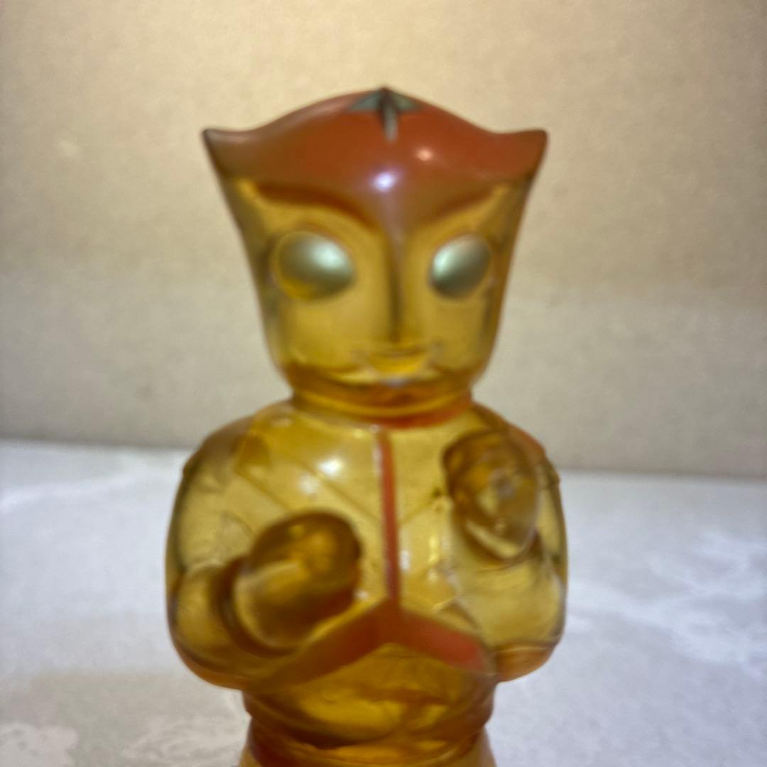 昭和レトロ　トリプルファイター　クリア　オレンジファイター　ブルマァク　円谷プロ