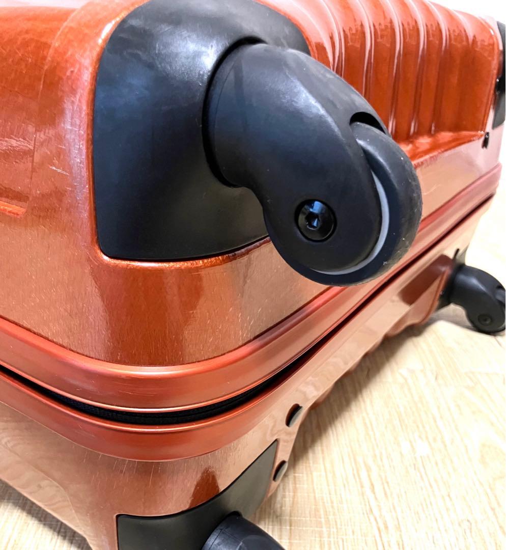 美品 送料無料 94L サムソナイト コスモライト スピナー75 軽量 大容量