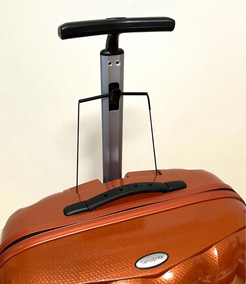 美品 送料無料 94L サムソナイト コスモライト スピナー75 軽量 大容量