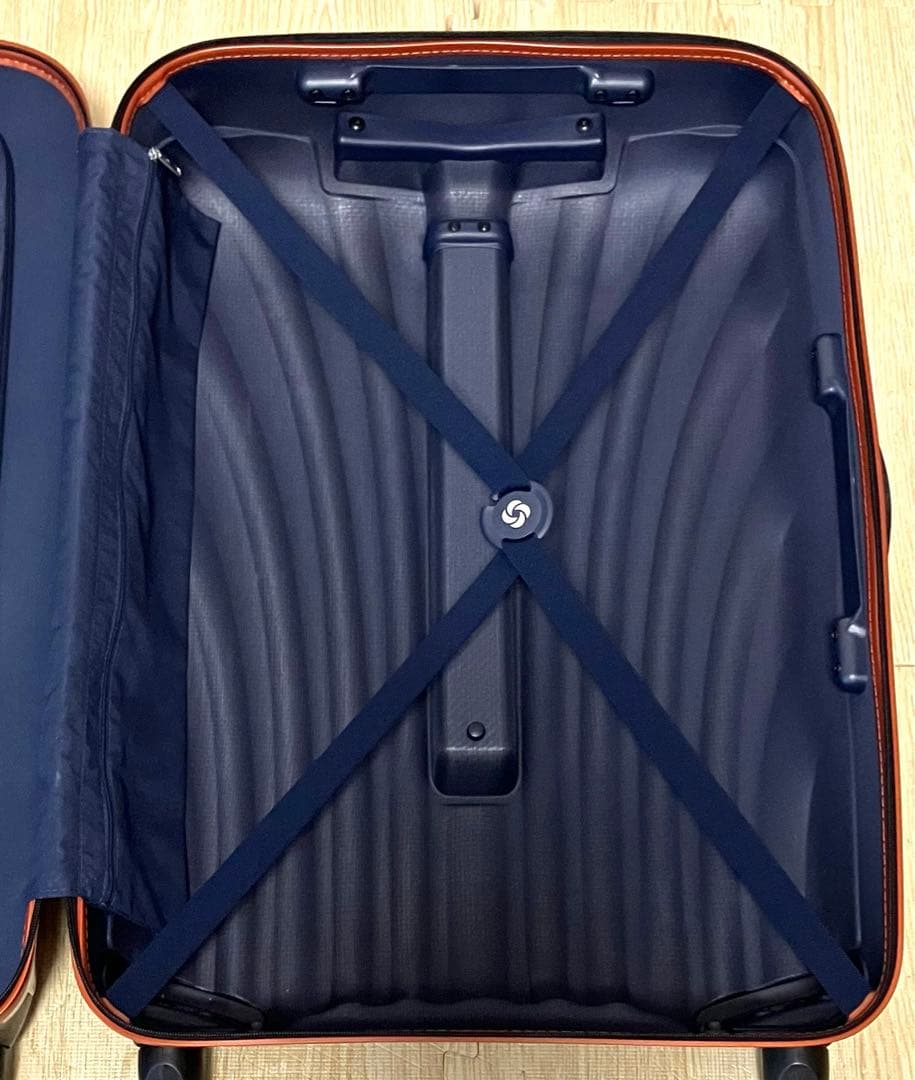 美品 送料無料 94L サムソナイト コスモライト スピナー75 軽量 大容量