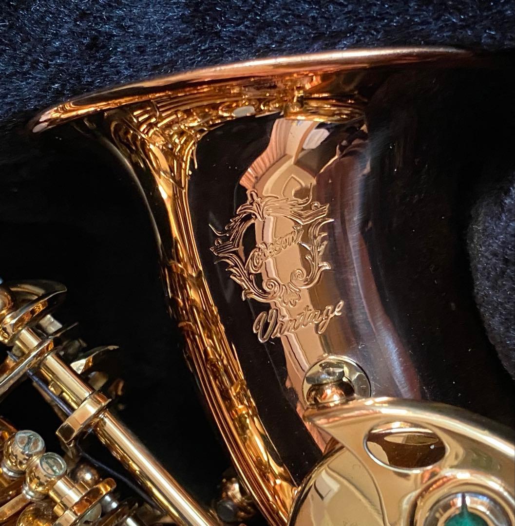 カドソン　カーブドソプラノサックス