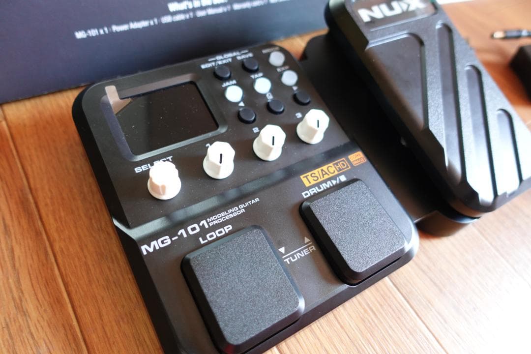 NUX MG-101　（中古美品）