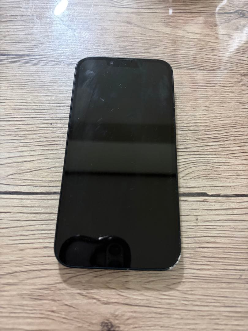 iPhone 13 ブラック128GBバッテリー85%SIMフリー箱あり