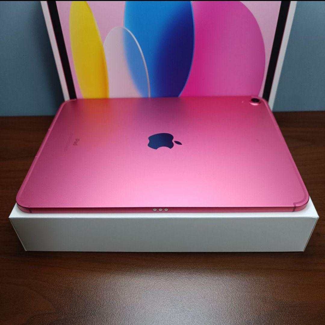 (美品)iPad 第10世代 WiFi Cellular Simフリー 64GB